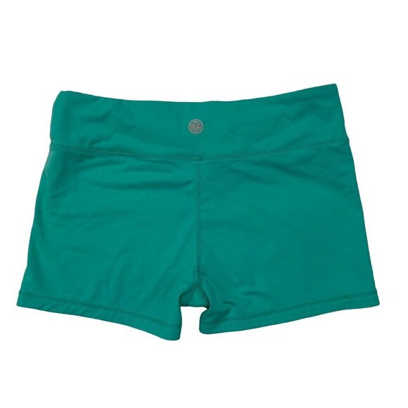 IAB MFG No Ride Shorts 12 XL Green 3" Inseam Athletic Workout Booty Bike - Picture 2 of 8